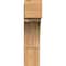 Ekena Millwork Thorton Block Smooth Bracket, Western Red Cedar, 5 1/2"W x 18"D x 22"H BKT06X18X22THR05SWR - alternate 2
